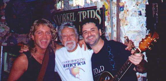 JD, Gerd Rube and Capt.Tony