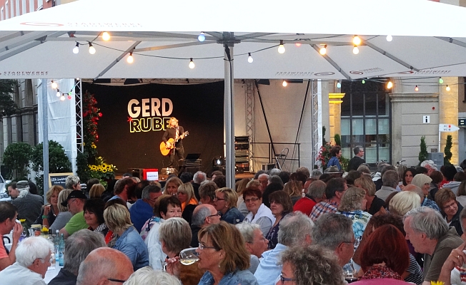 Gerd Rube, Weinmarkt Schorndorf